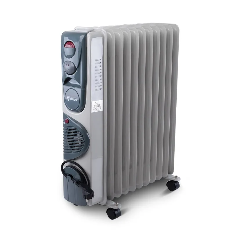 Kalorifer FUEGO OH52-11FW , 2500W, 11 Fleta