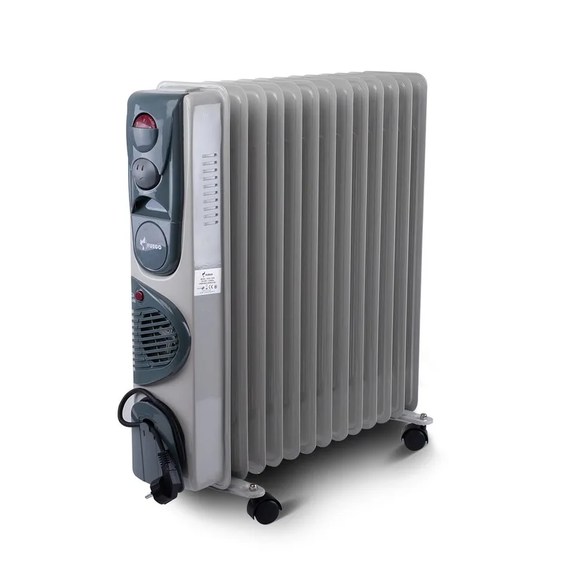 Kalorifer FUEGO OH52-13FW 2500W, 13 Fleta