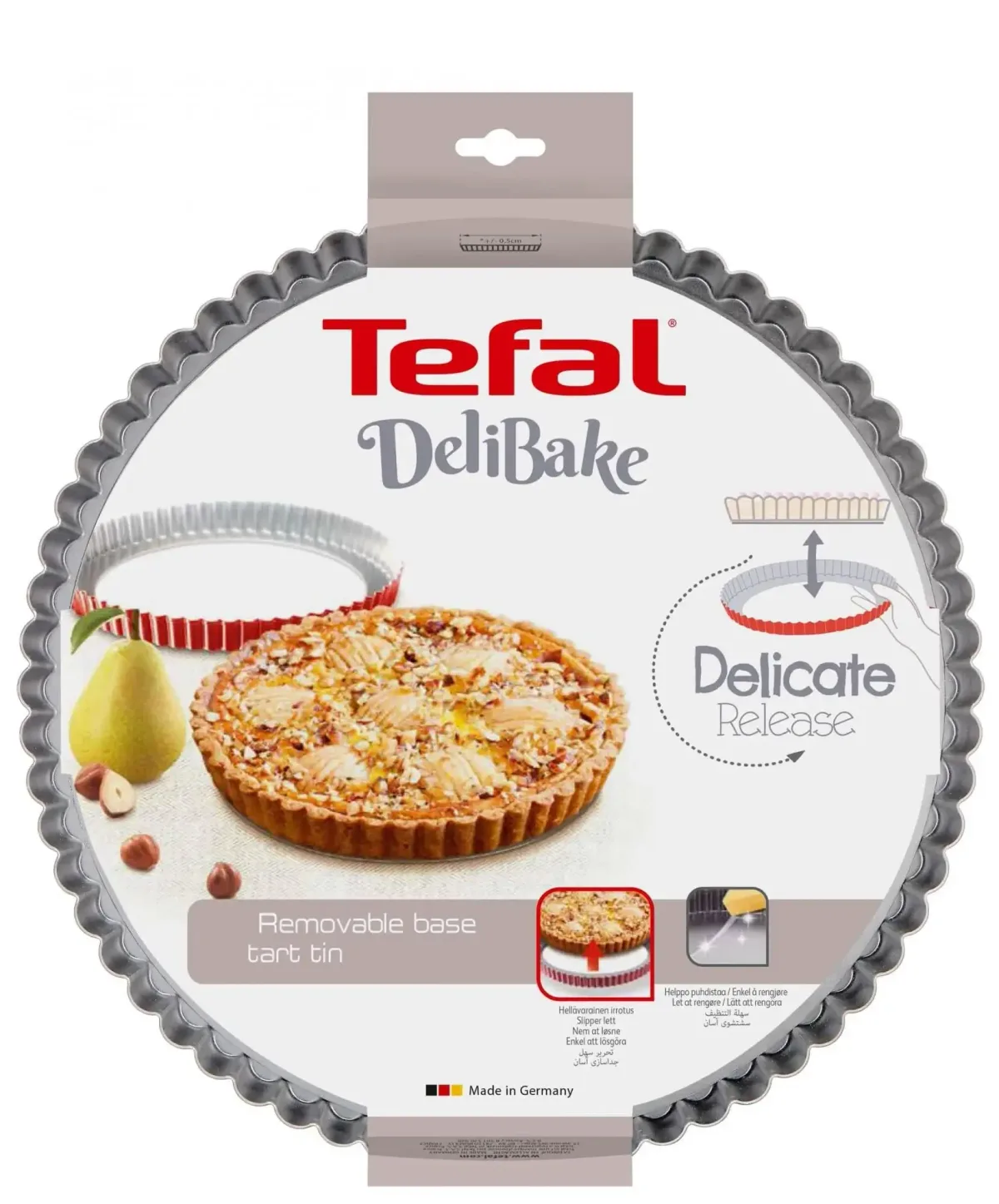 Kalup za pecenje s odvojivim dnom Tefal J1641574 28cm