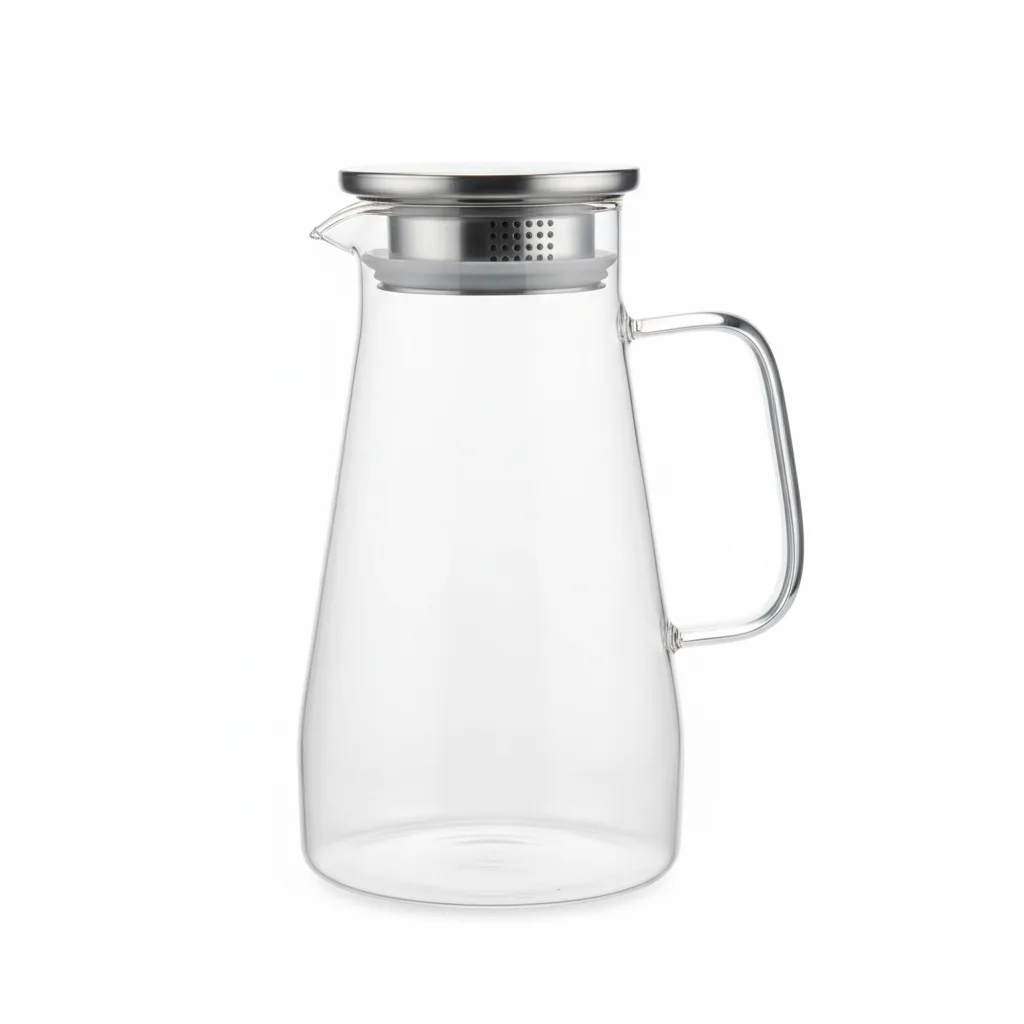 Kane Qelqi 1.5L me Kapak Gri Metalik dhe Fund Rrethor