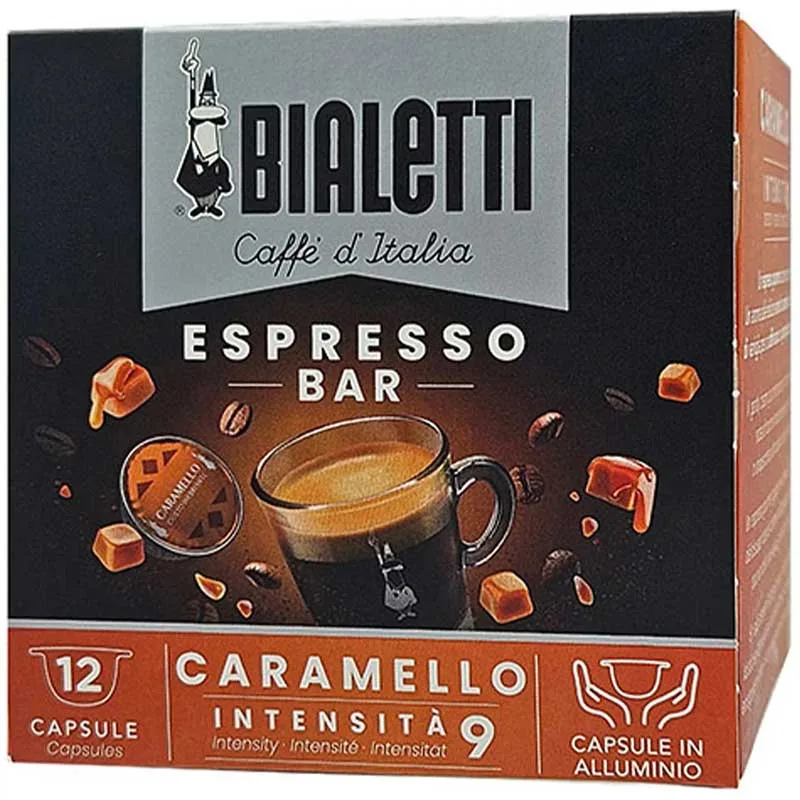 Kapsule Bialetti Caramello