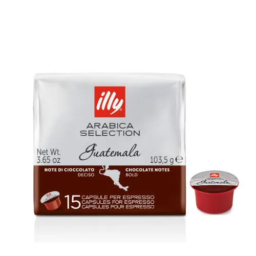 Kapsule kafe ILLY Mitaca Guatemala