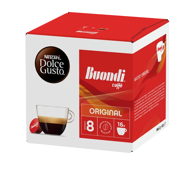 Kapsule Nescafe DOLCEGUSTO BUONDI