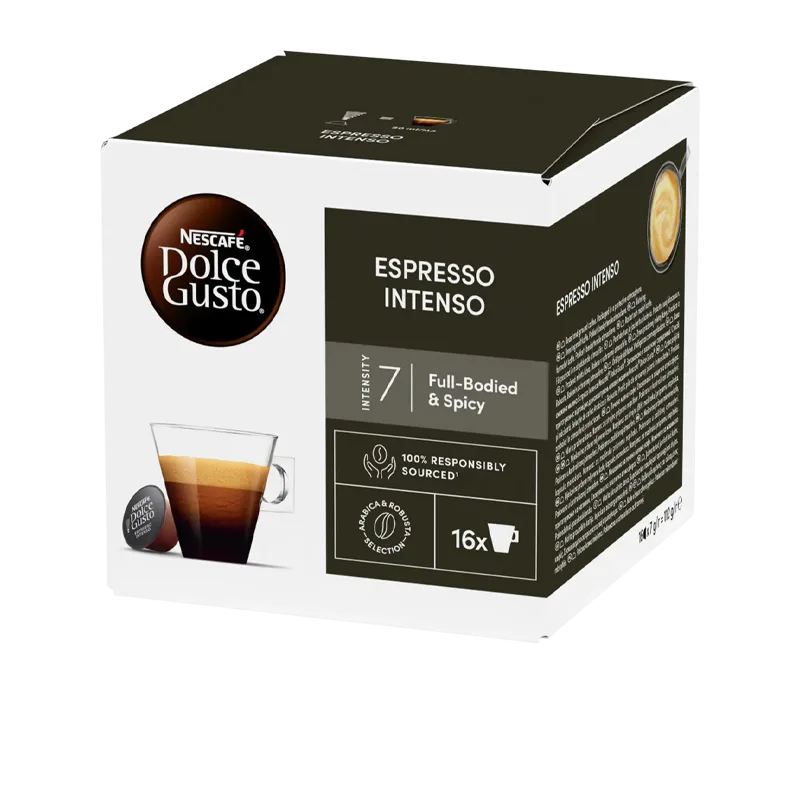 Kapsule Nescafe Dolcegusto Intenso