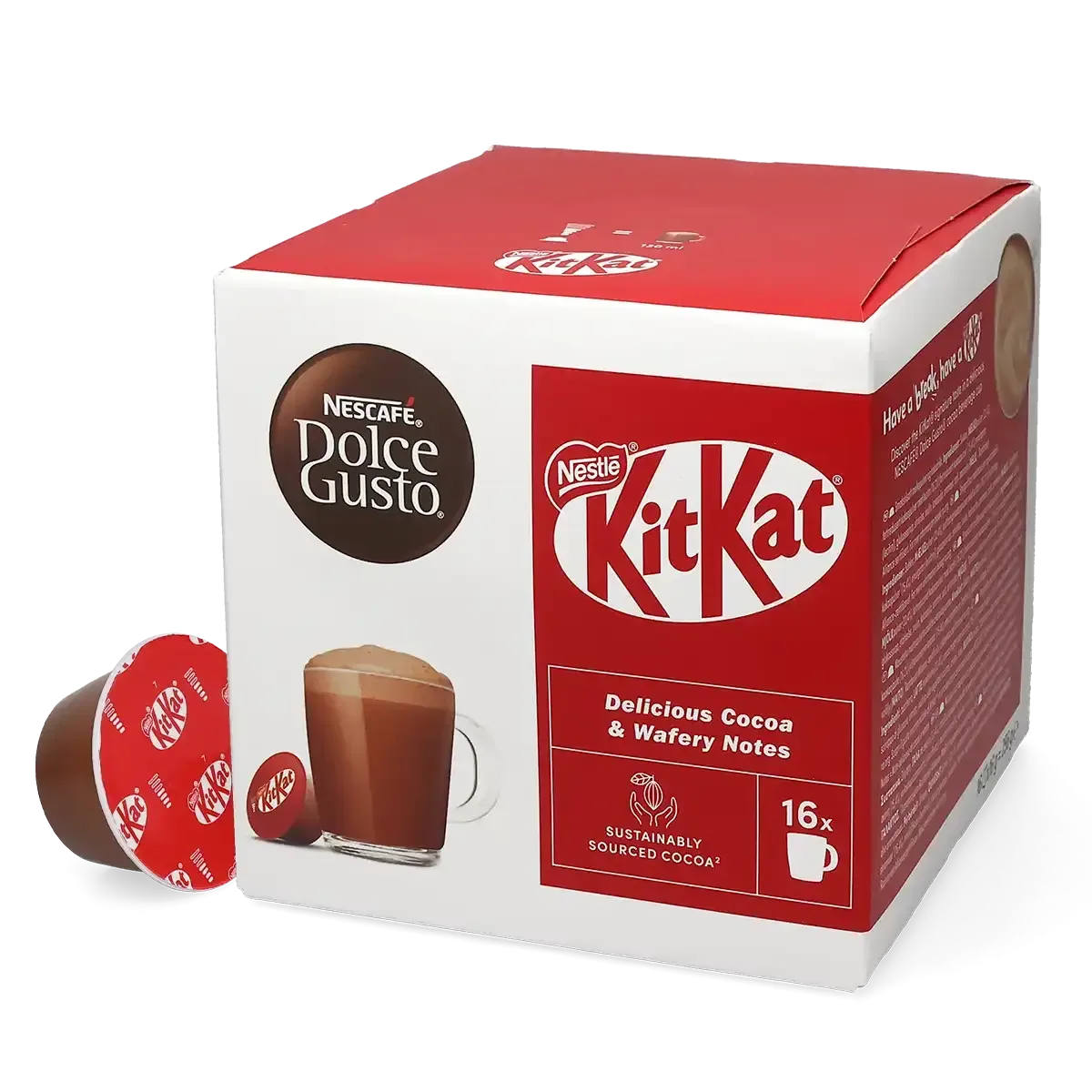 Kapsule Nescafe DolceGusto Kit Kat