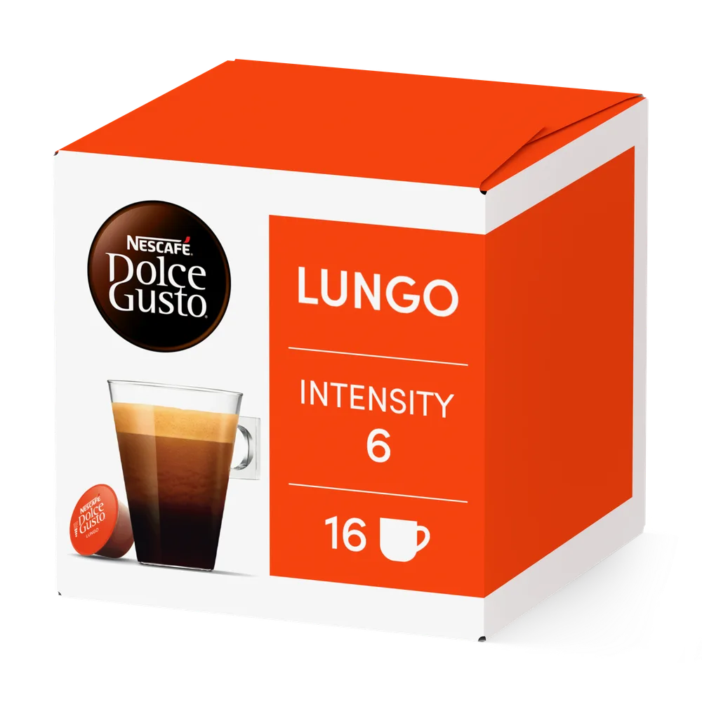 Kapsule Nescafe DOLCEGUSTO LUNGO