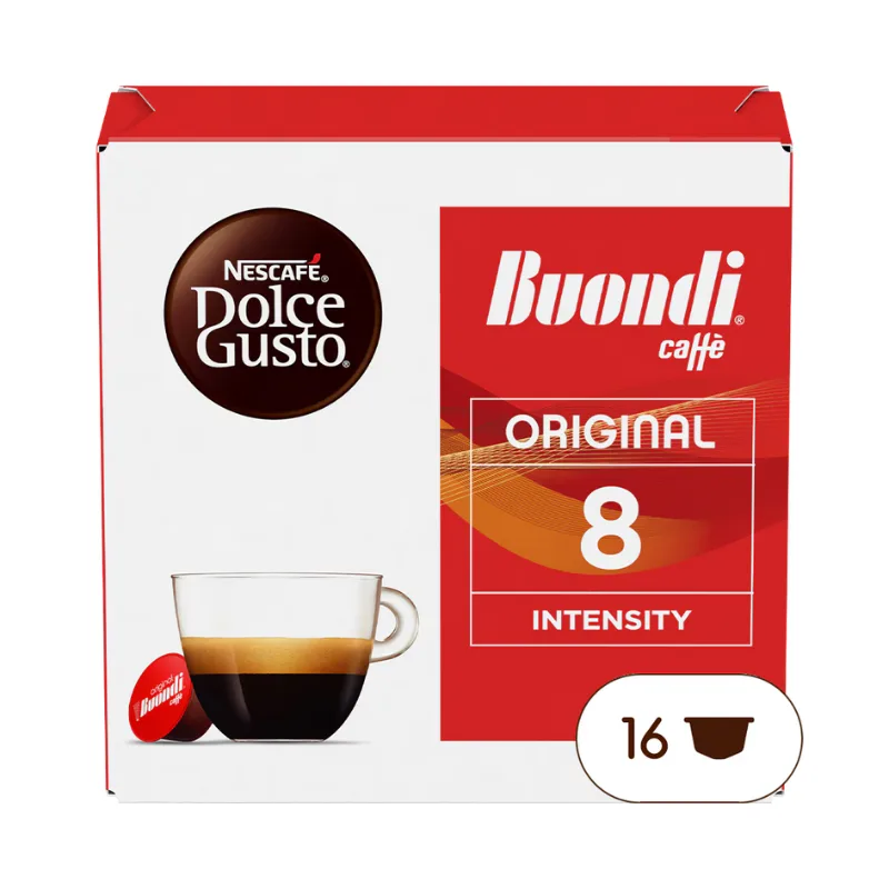 Kapsule Nescaffe DOLCE GUSTO Buondi 16