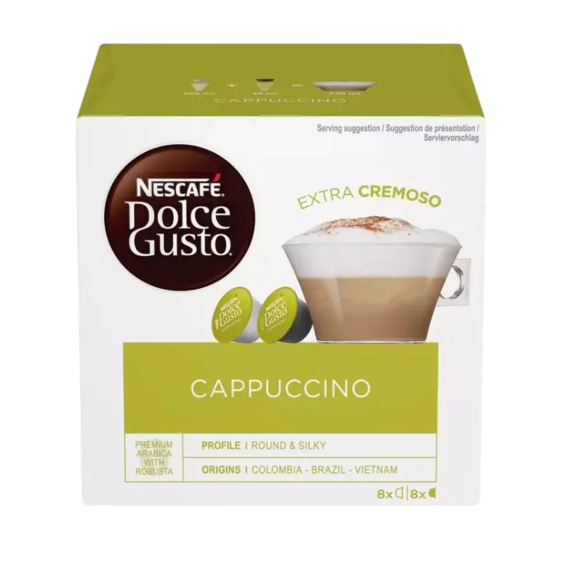 Kapsule Nescaffe DOLCE GUSTO Cappuccino