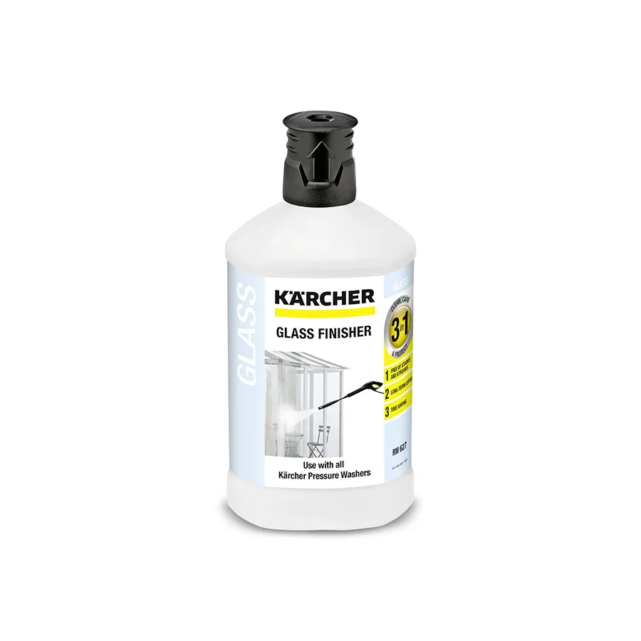 Karcher Finišer za staklo RM 627, 3 u 1 1L