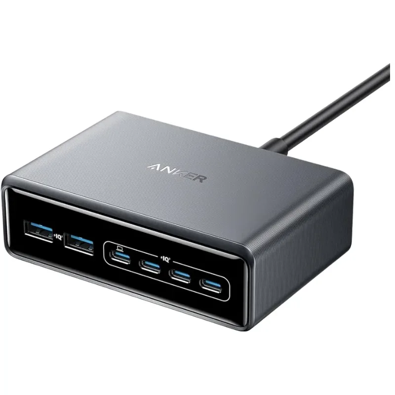 Karikues ANKER 200W 6PORT GaN Silver