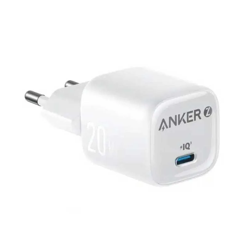 Karikues ANKER 20W USB-C WHITE