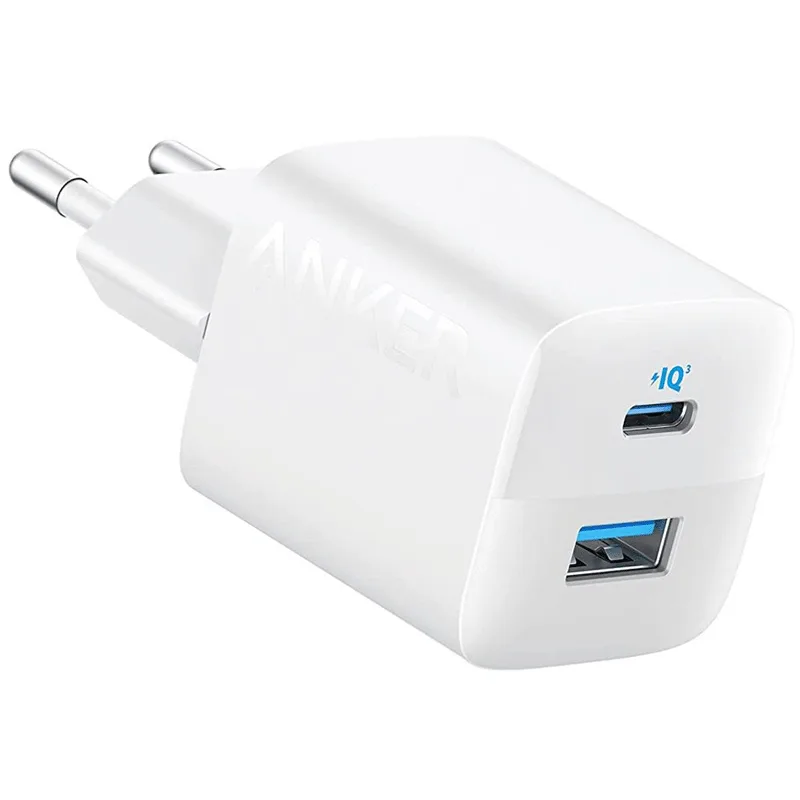 Karikues ANKER 33W 2USB-A/C WHITE