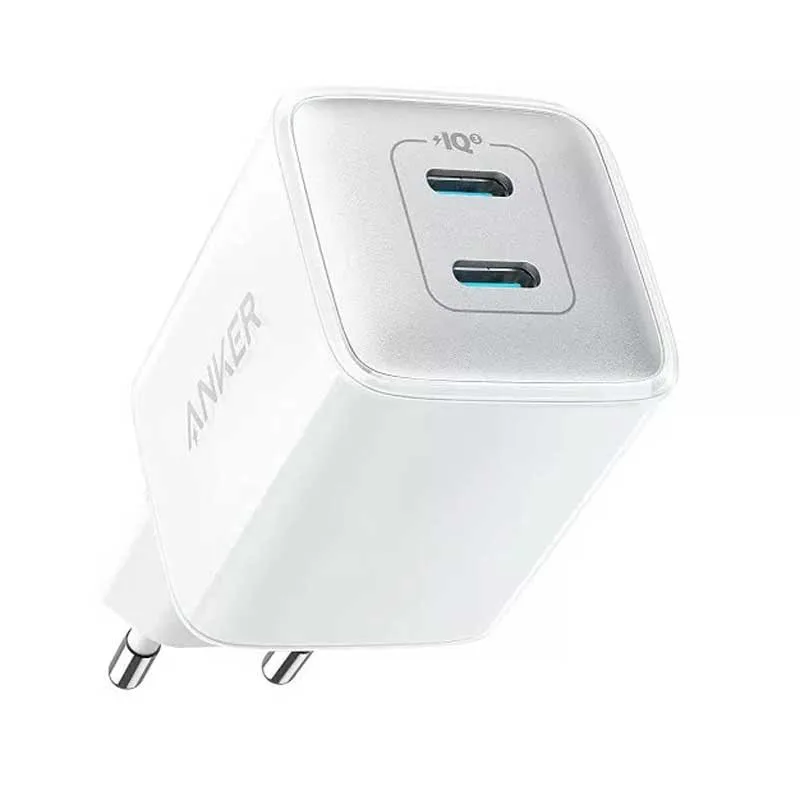 Karikues ANKER 521 40W 2USB-C NANO PRO WHITE