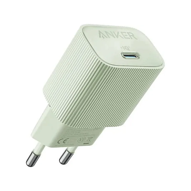 Karikues ANKER NANO USB-C 30W GREEN