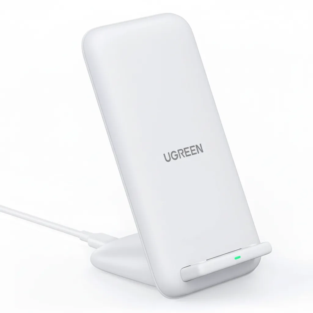 Karikues Celulari Ugreen 15W Wireless White 80576