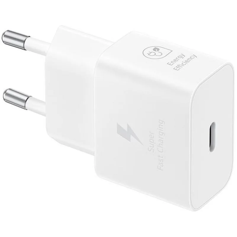 Punjac Samsung 25W EP-T2510XWEGEU (+kabl) - bijeli