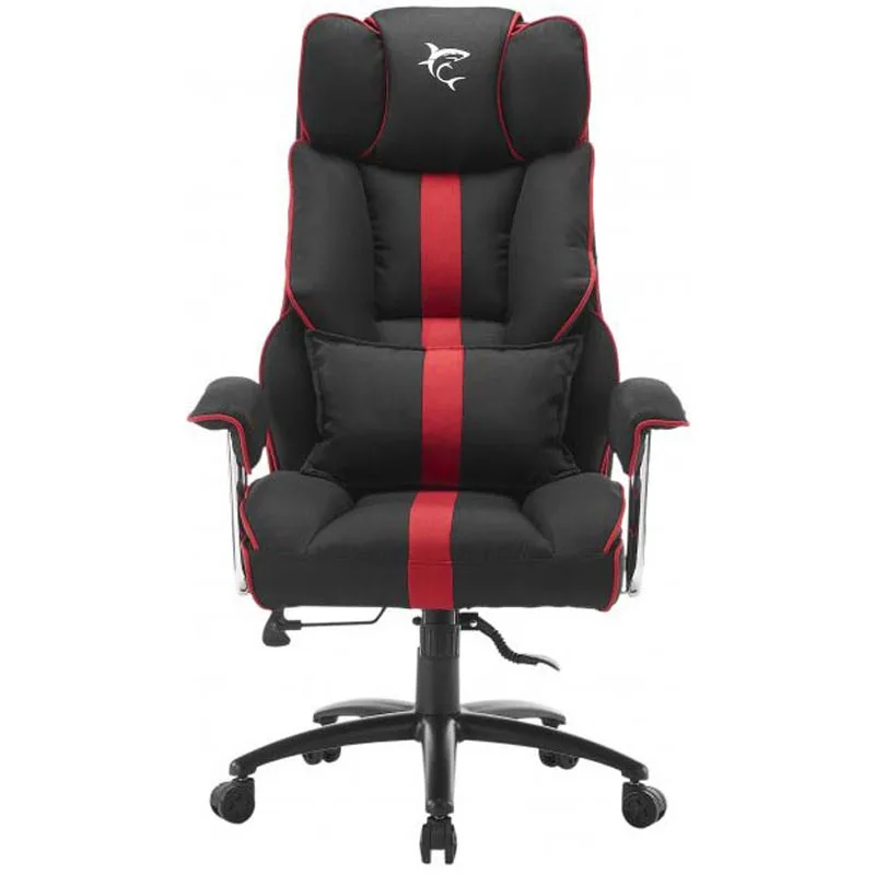 Karrige Gaming WHITE SHARK LE MANS BLACK/RED