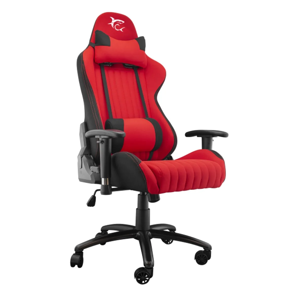 Karrige Gaming WHITE SHARK RED DEVIL
