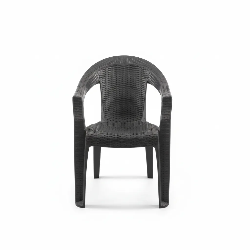 Karrige Outdoor plastike Bela