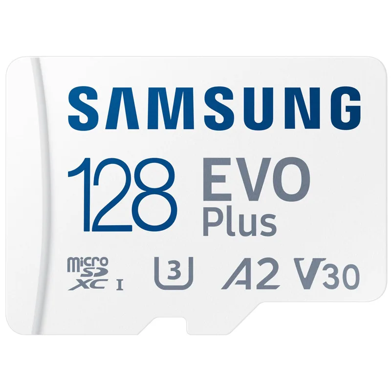 KARTE Memorie Samsung EVO PLUS Microsd 128GB
