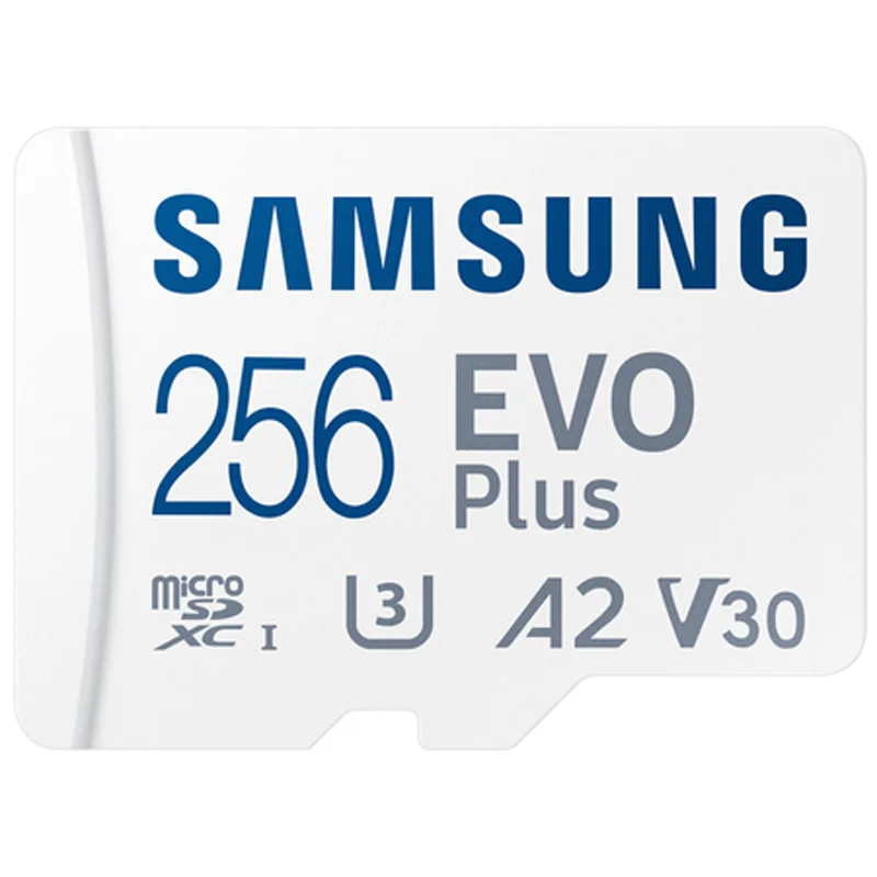 KARTE Memorie Samsung EVO PLUS Microsd 256GB