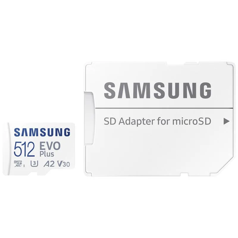 KARTE Memorie Samsung EVO PLUS Microsd 512GB