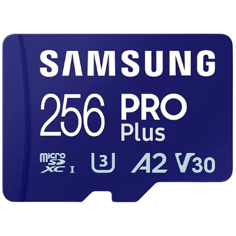 KARTE Memorie Samsung PRO PLUS Microsd 256GB