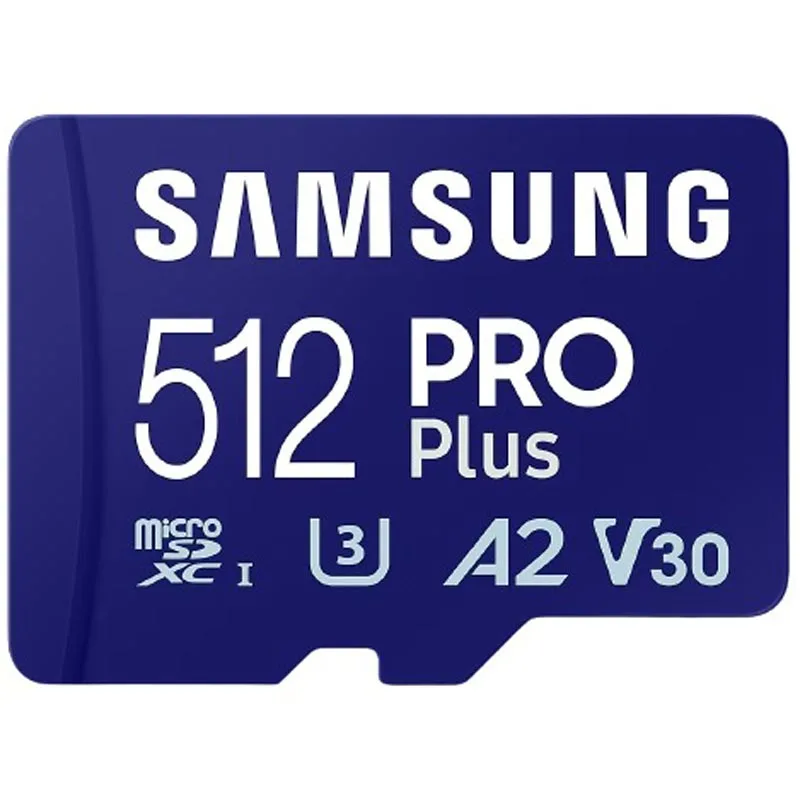 KARTE Memorie Samsung PRO PLUS Microsd 512GB