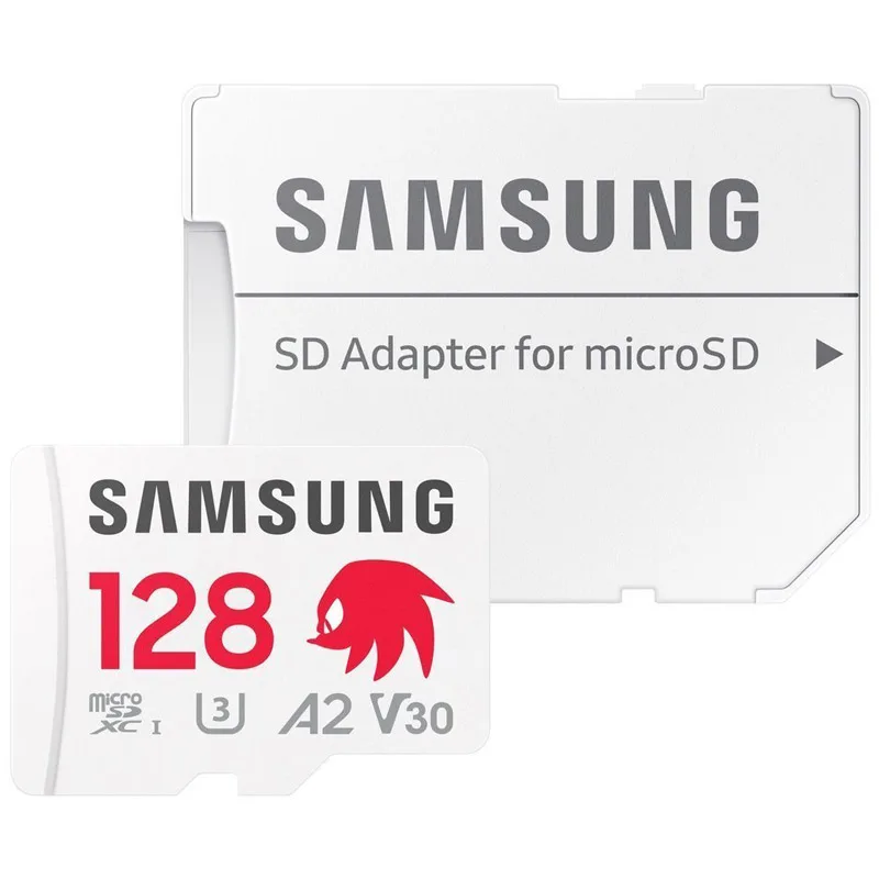 KARTE Memorie Samsung SONIC PRO PLUS Microsd 128GB