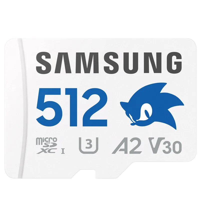KARTE Memorie Samsung SONIC PRO PLUS Microsd 512GB
