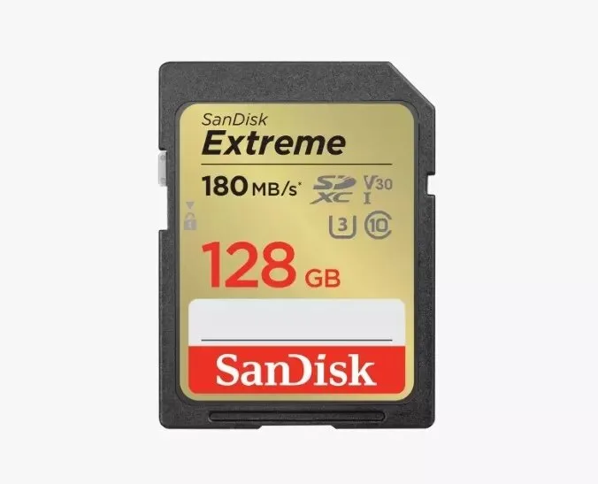 KARTE Memorie Sandisk Extreme Sdsdxva-128G-GNCIN
