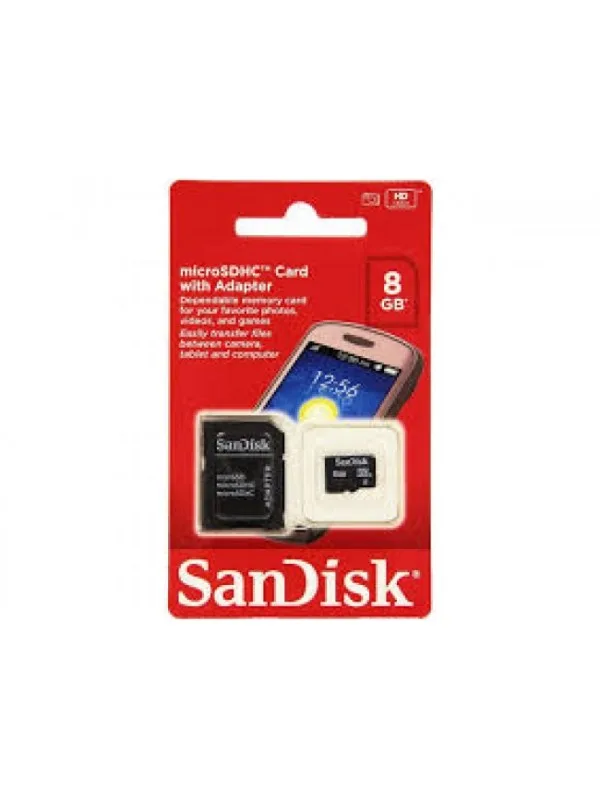 KARTE Memorie Sandisk Sdsdqm 8GB