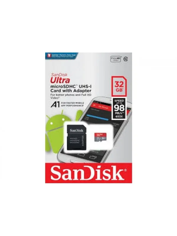 KARTE Memorie Sandisk Sdsquar 32GB