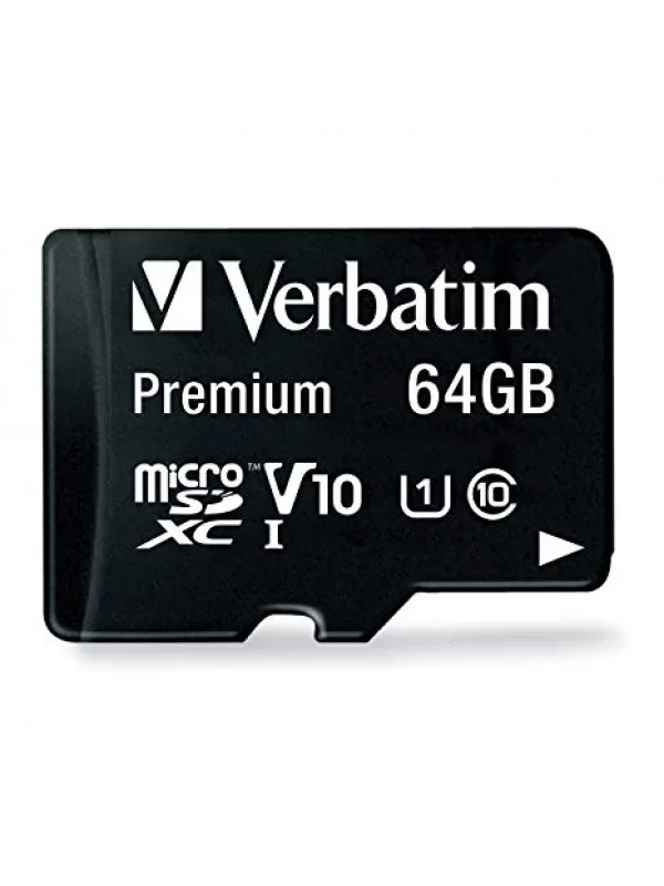 KARTE Memorie Verbatim MICRO SDXC 64GB
