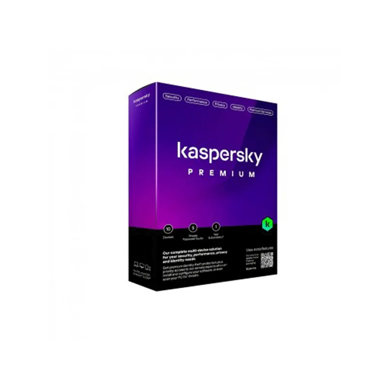 Kaspersky Premium 3 USERS 1 YEAR
