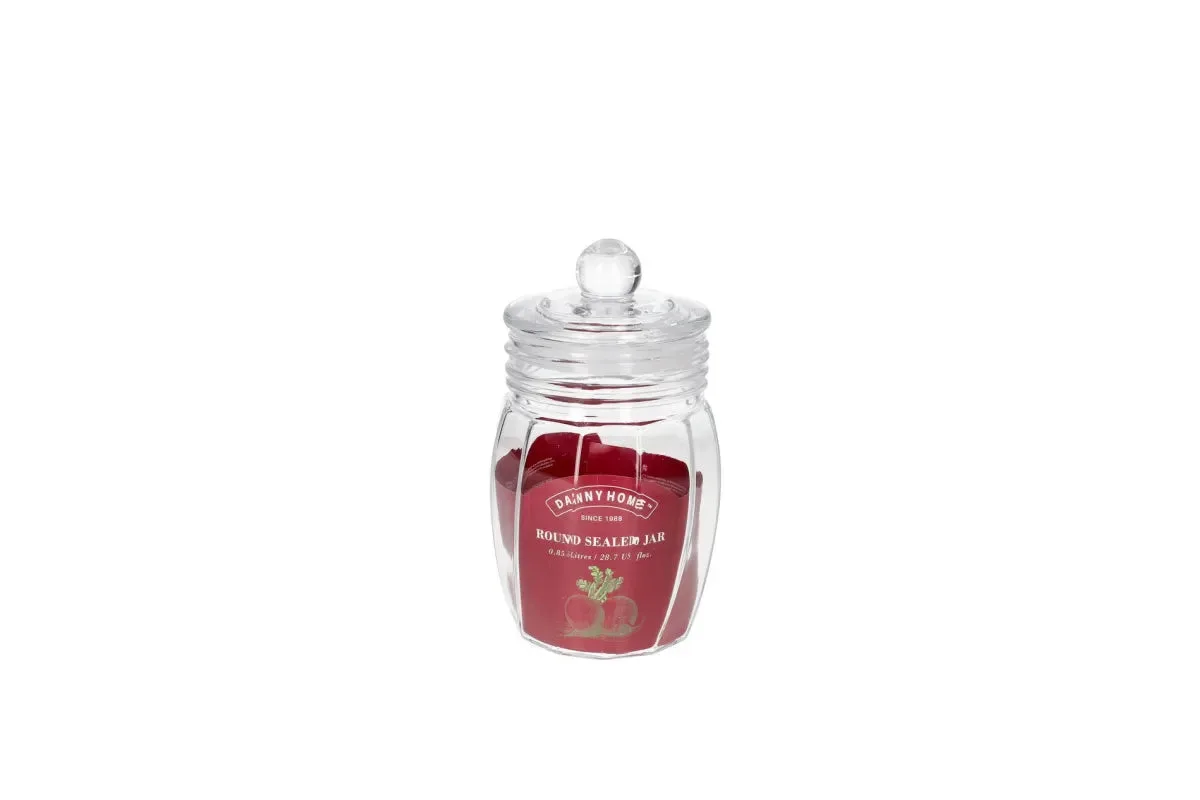 Kavanoz Konservimi / 850ml / 8.1*18.7*8.7cm / Qelq