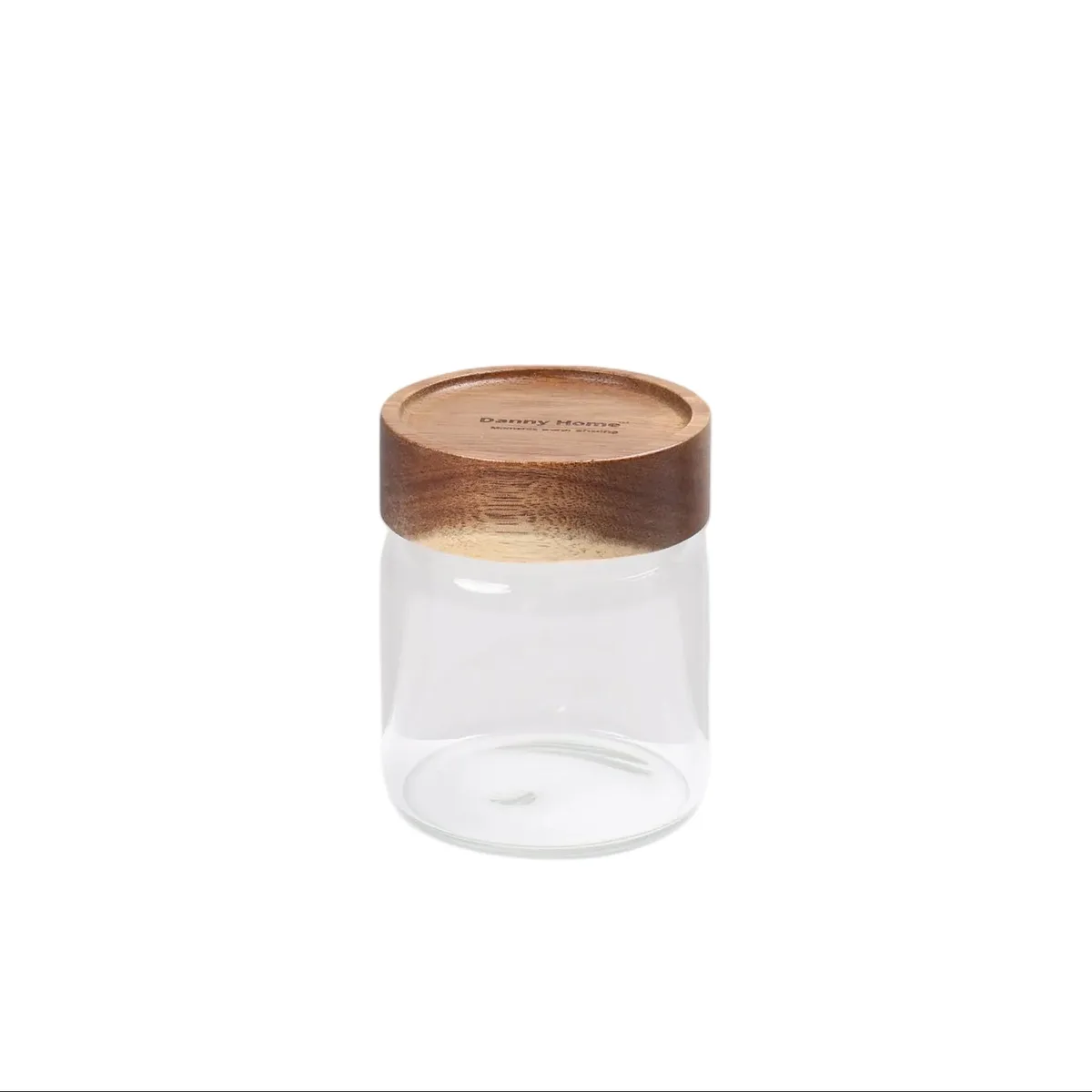 Kavanoz Konservimi / 900ml / 6.5*6.5*11cm / Qelq - Kapak Dru
