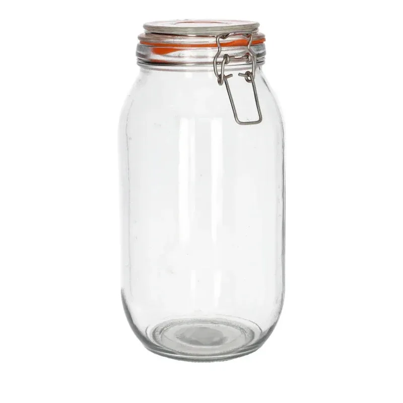 Kavanoz Konservimi / Xham Transparent / Kapak Metalik