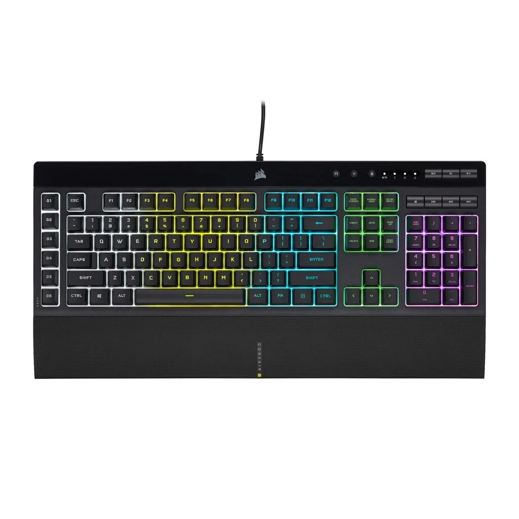 Keyboard Corsair K55 RGB Gaming - R&R Computer Services