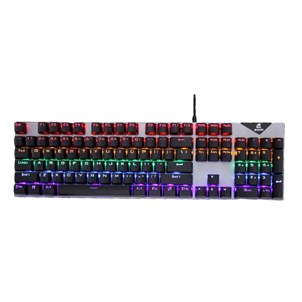 Keyboard Gaming RGB Mechanical JK-919 - R&R Computer Services