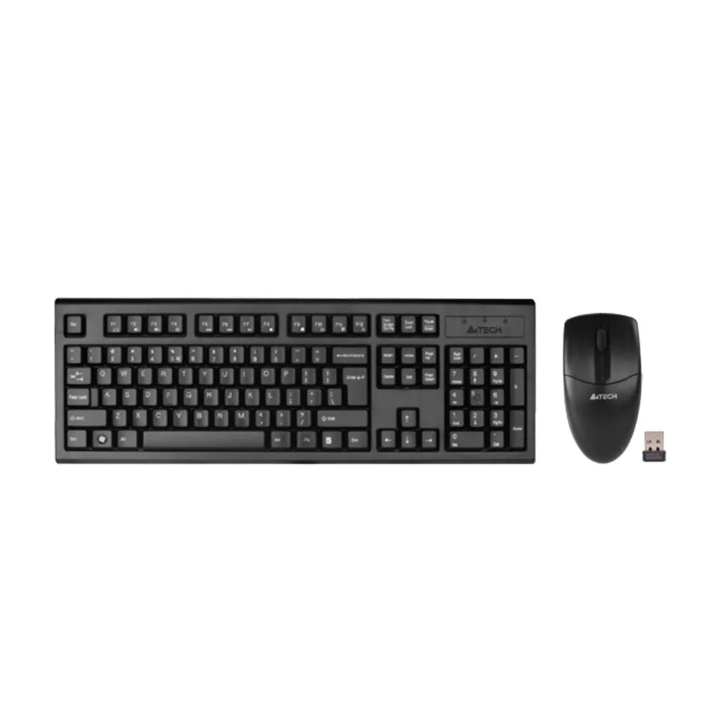 Keyboard KIT A4 TECH 3000N Wireless - R&R Computer Services