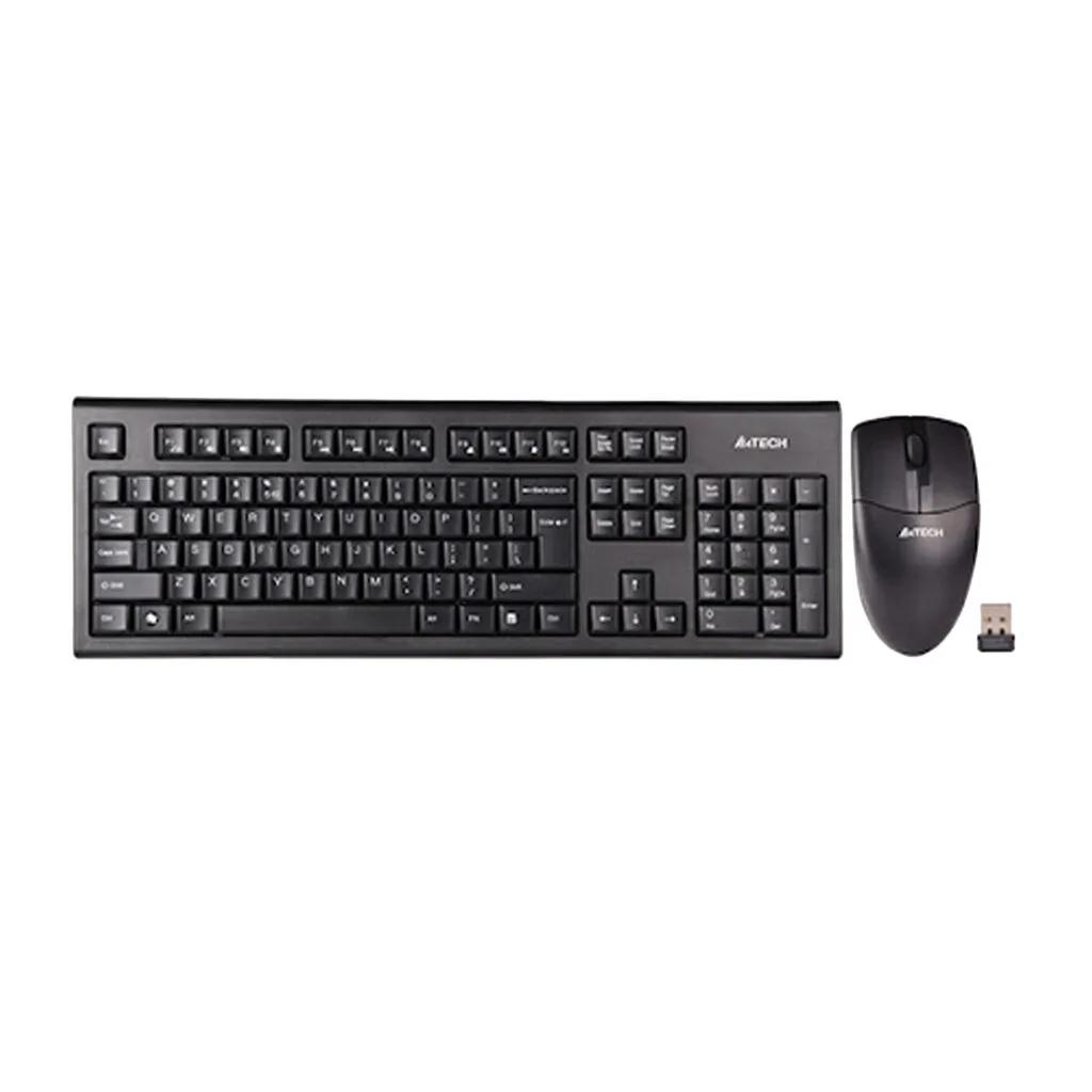 Keyboard KIT A4 TECH 3100N Wireless - R&R Computer Services