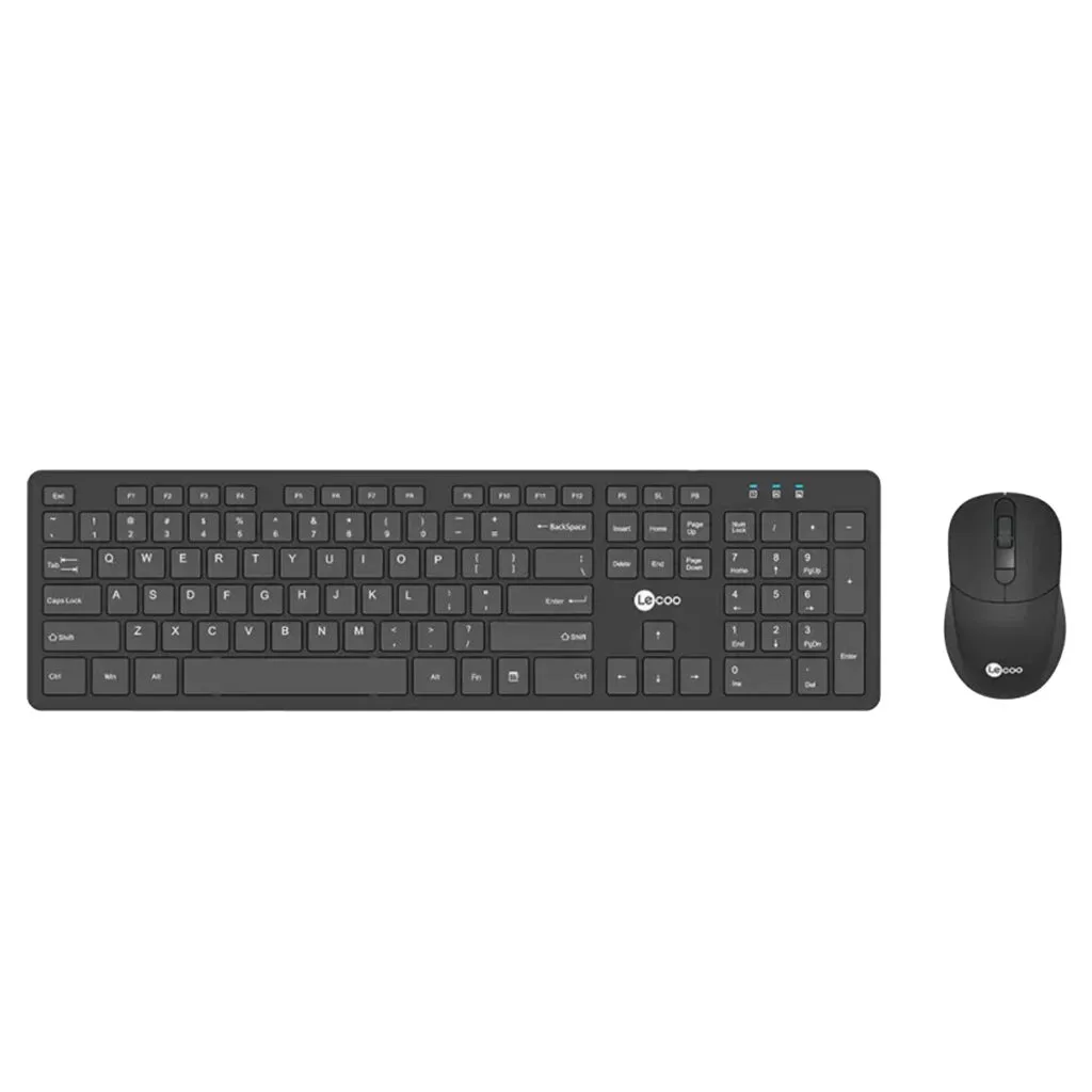 Keyboard KIT LECOO KW 201 Wireless - R&R Computer Services