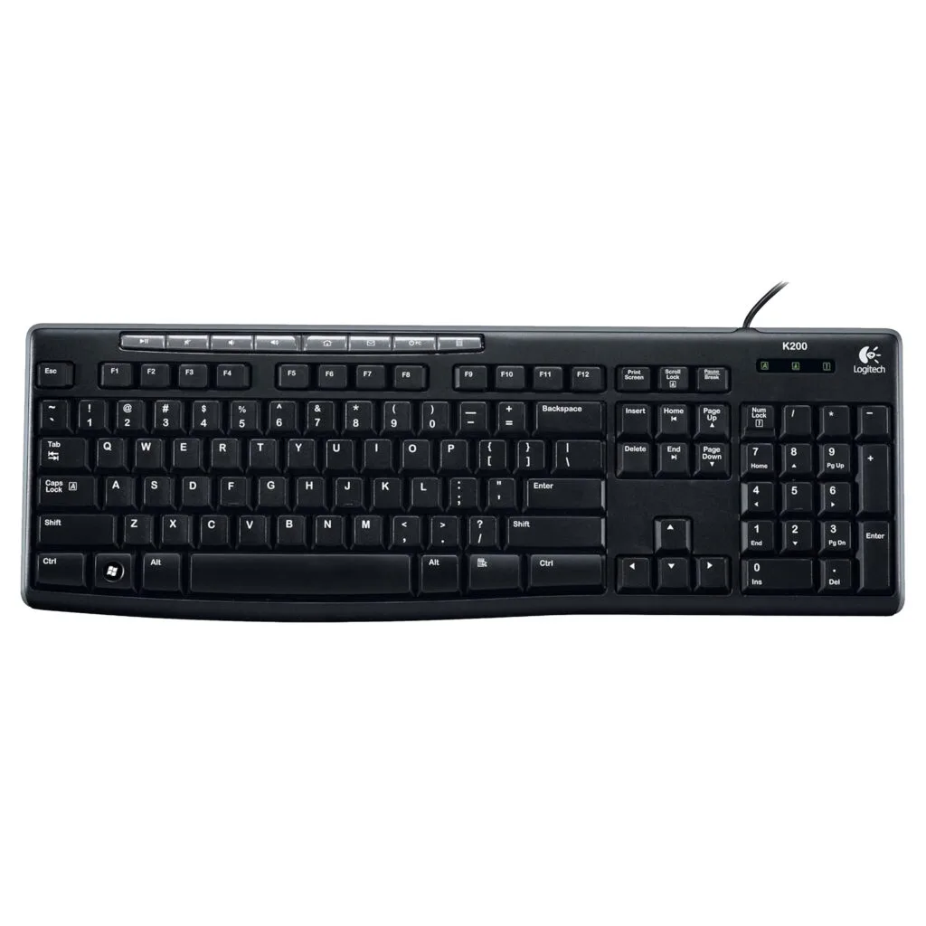 Keyboard Logitech K200E - R&R Computer Services