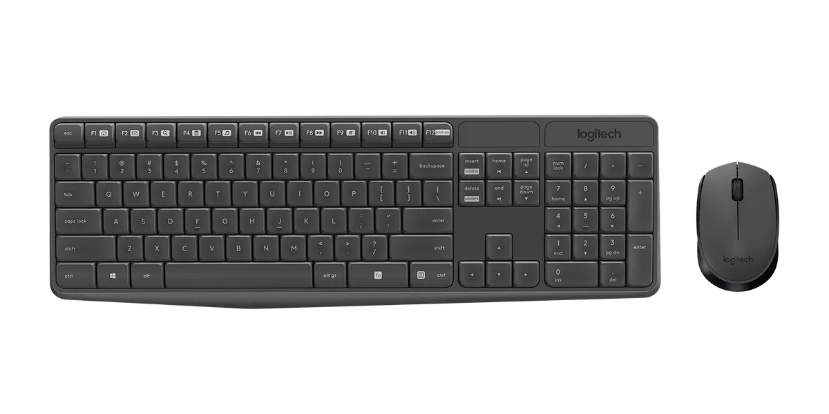 Keyboard Logitech MK235 KIT - R&R Computer Services