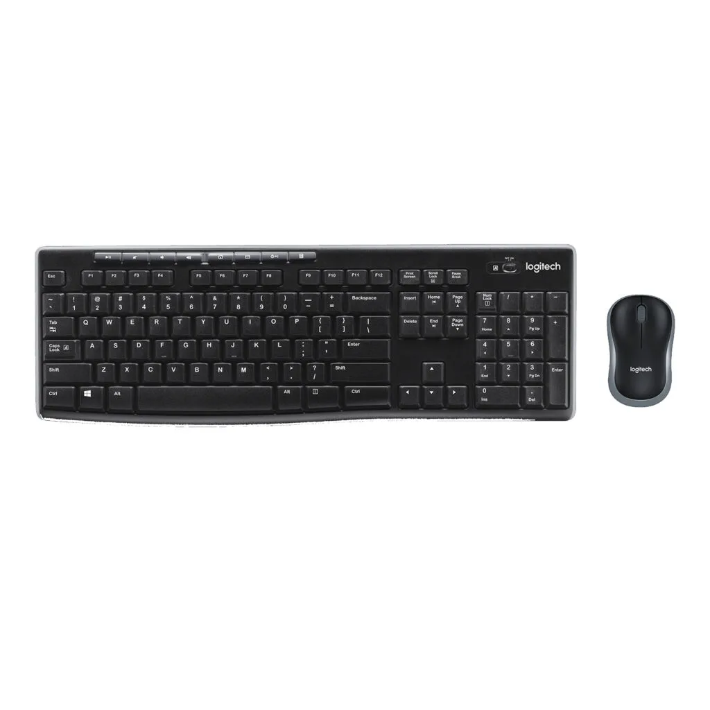 Keyboard Logitech MK270 COMBO - R&R Computer Services