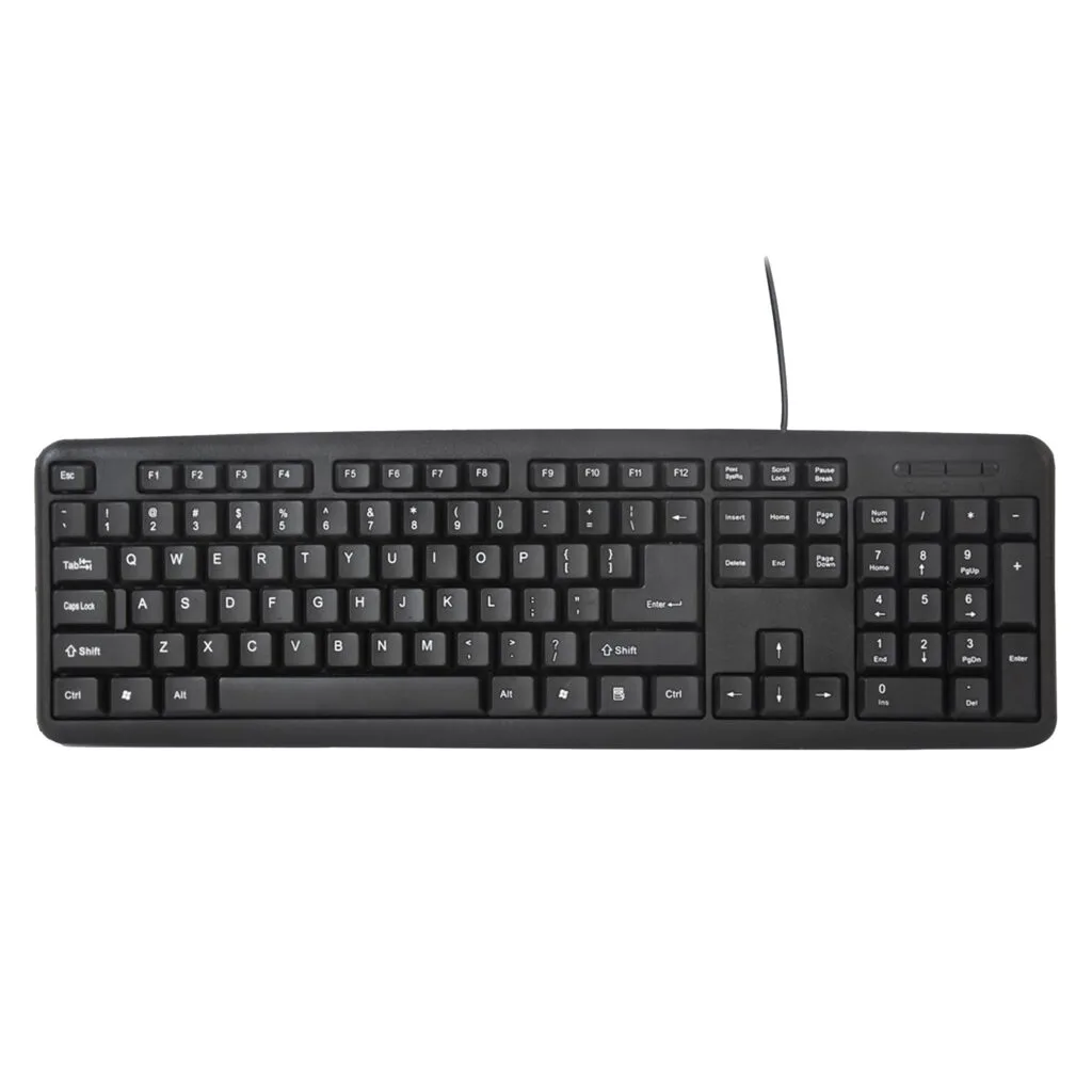 Keyboard Standard FL-550 WIRED - R&R Computer Services