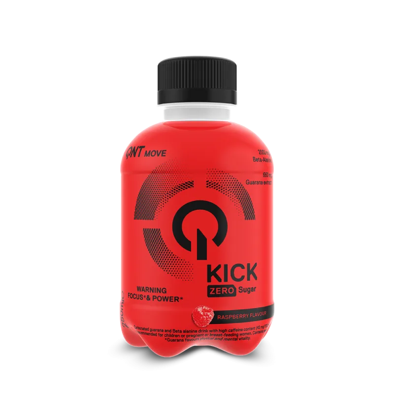Kick red fruit 250ml QNT