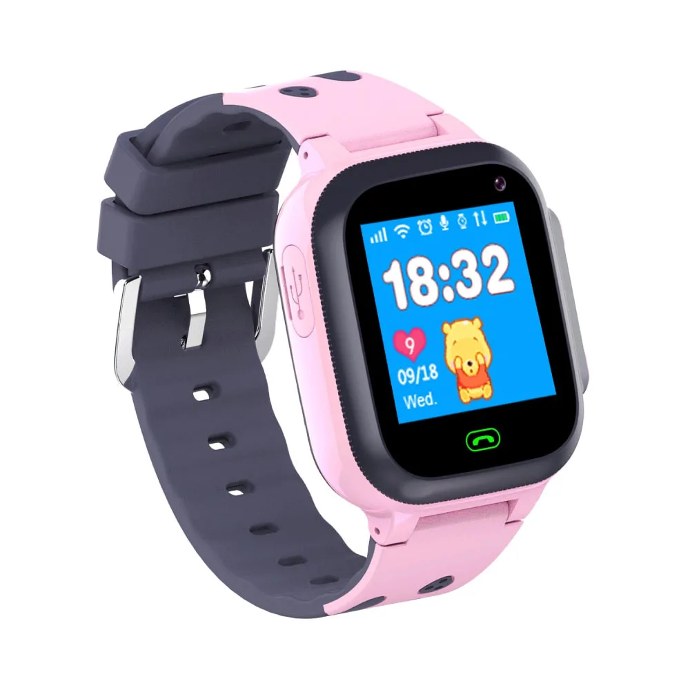 Kids E07 Smart Watch Pink