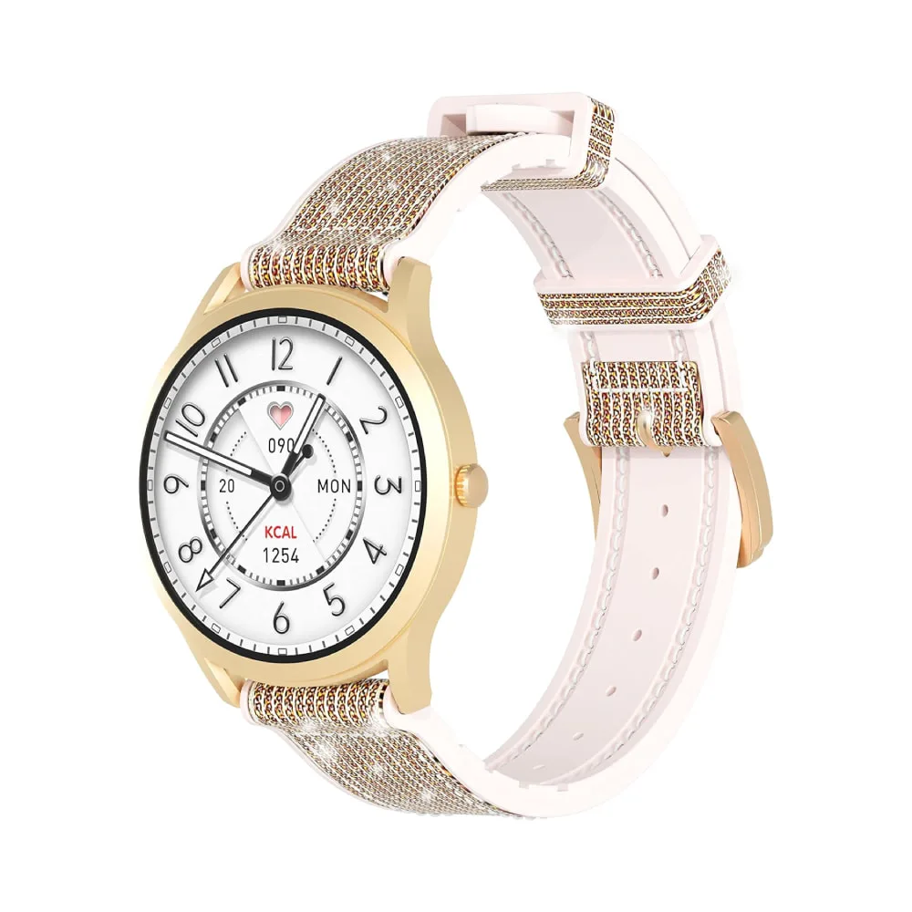 Kieslect Lady Calling Watch Lora Gold